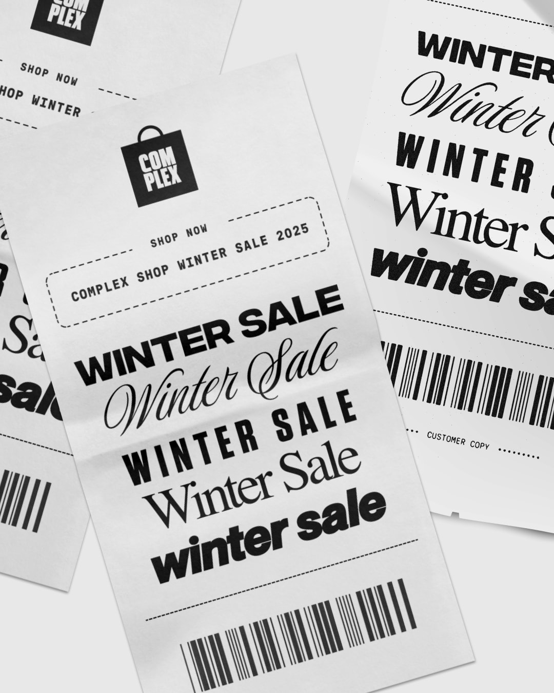 WINTER SALE