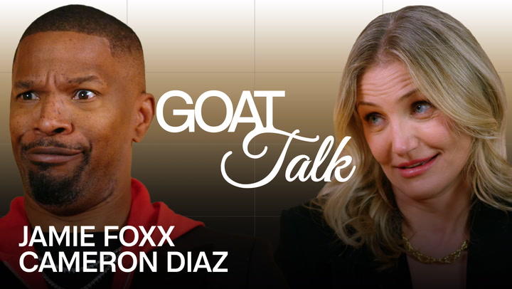 Jamie Foxx & Cameron Diaz Debate GOAT Comedian, Conspiracy Theories and Impressions | GOAT Talk