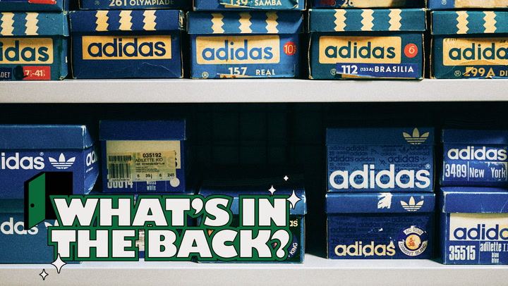 Adidas Headquarters Archive | What's In The Back