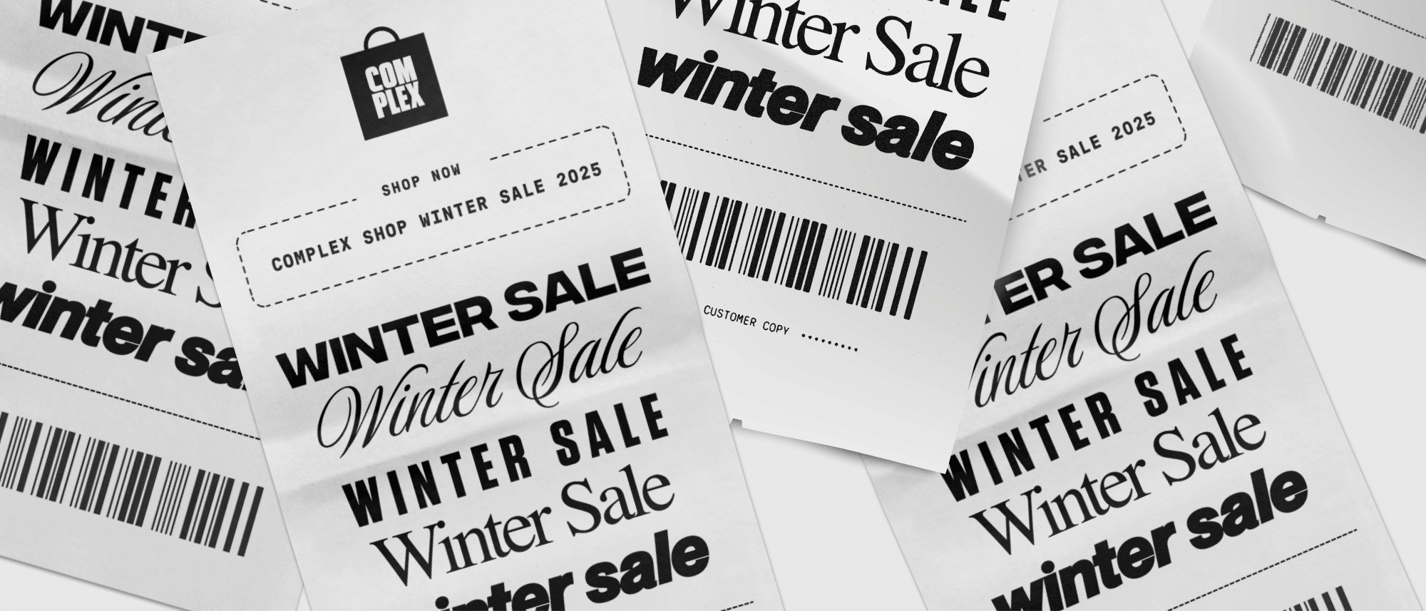 WINTER SALE