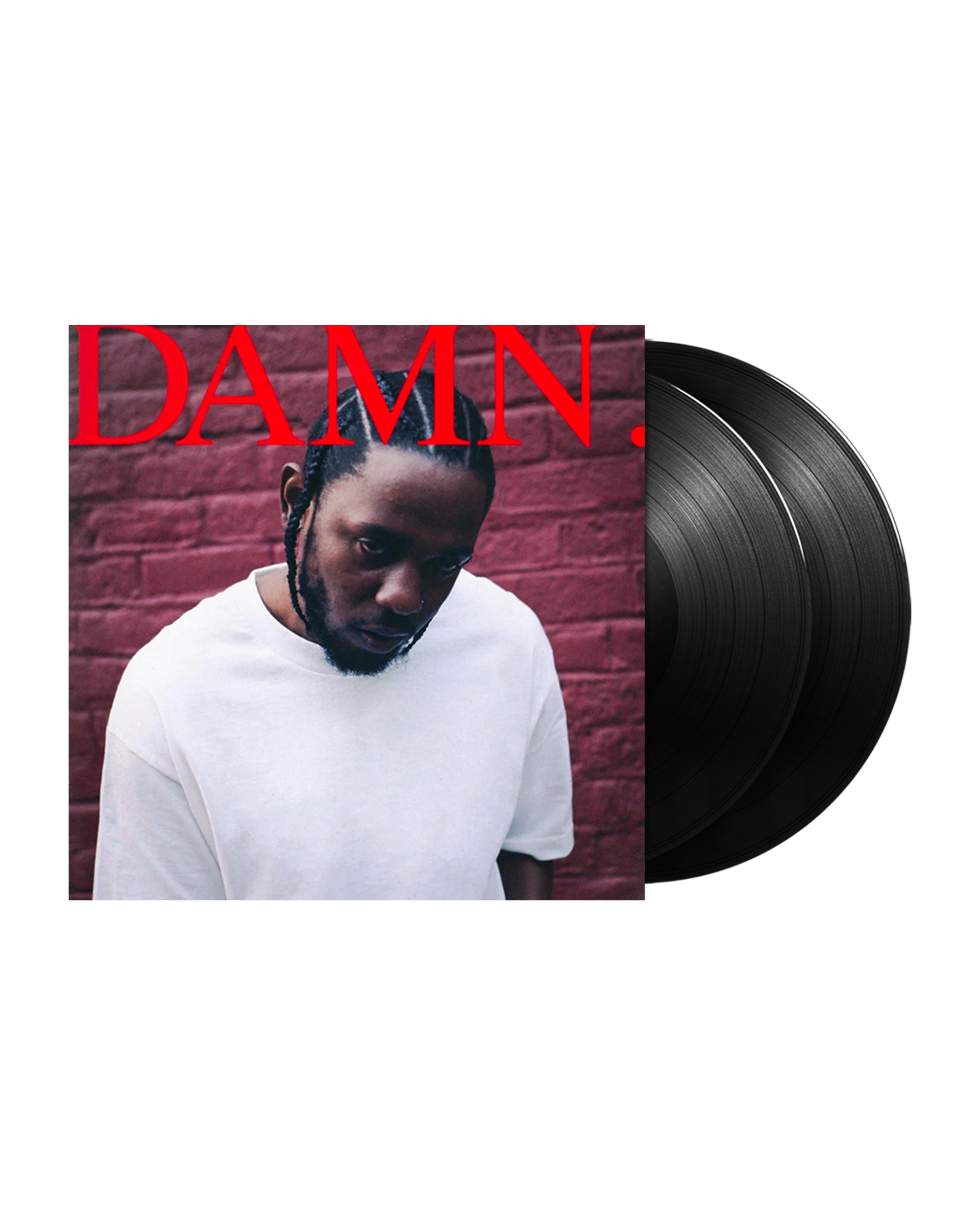 Kendrick Lamar "DAMN." 2xLP