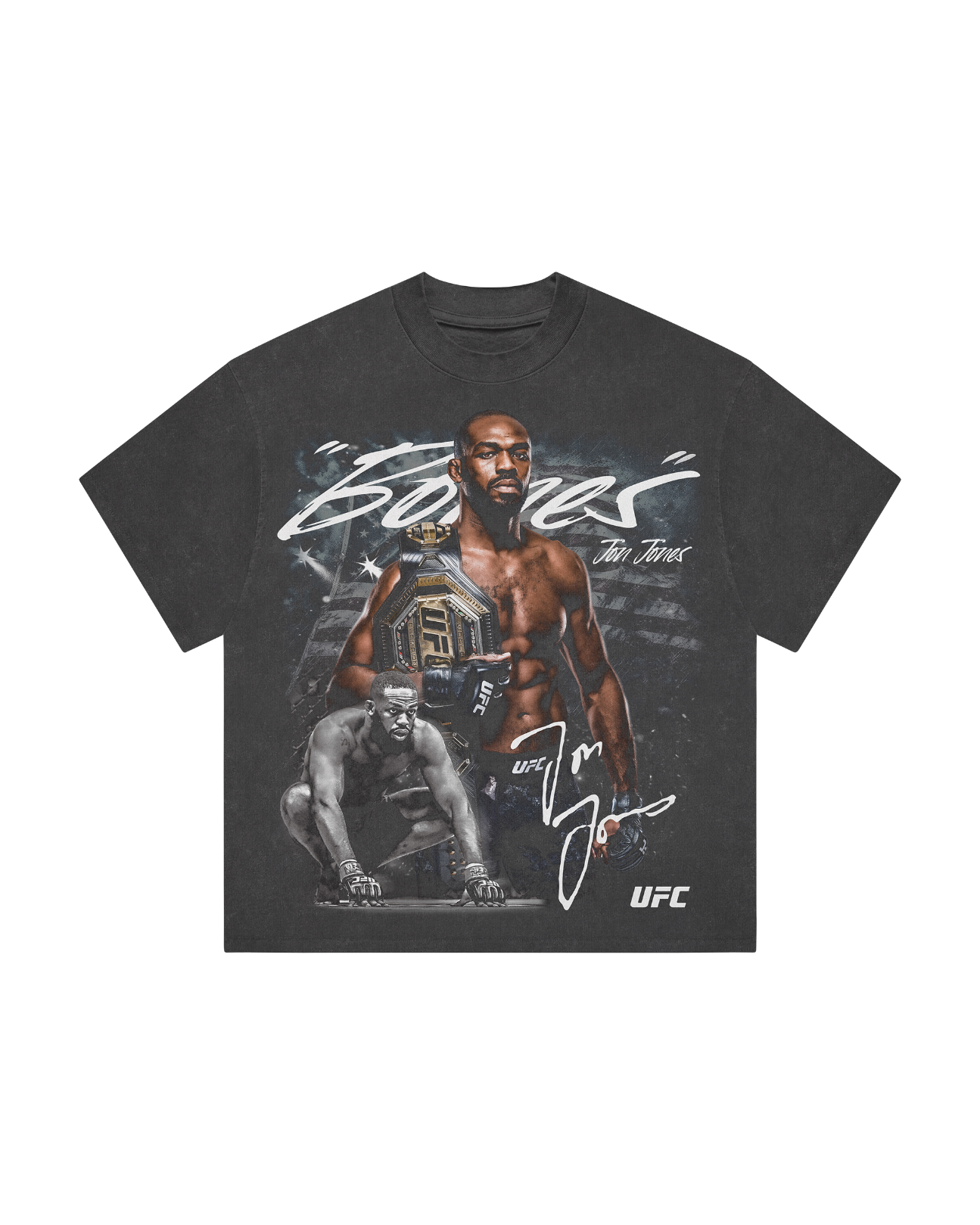 UFC JONES ANOTHER STORY TEE