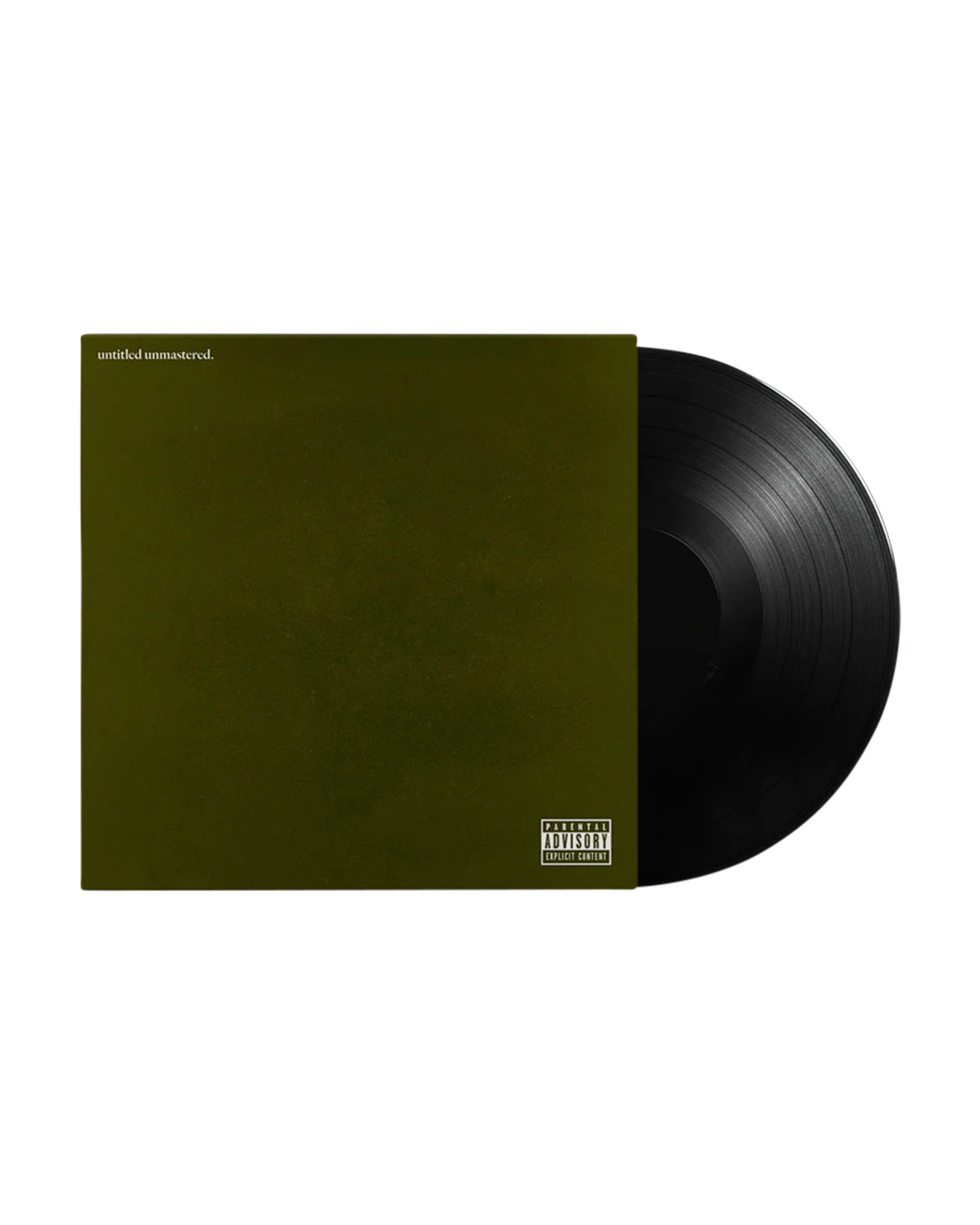 Kendrick Lamar "untitled unmastered." Vinyl