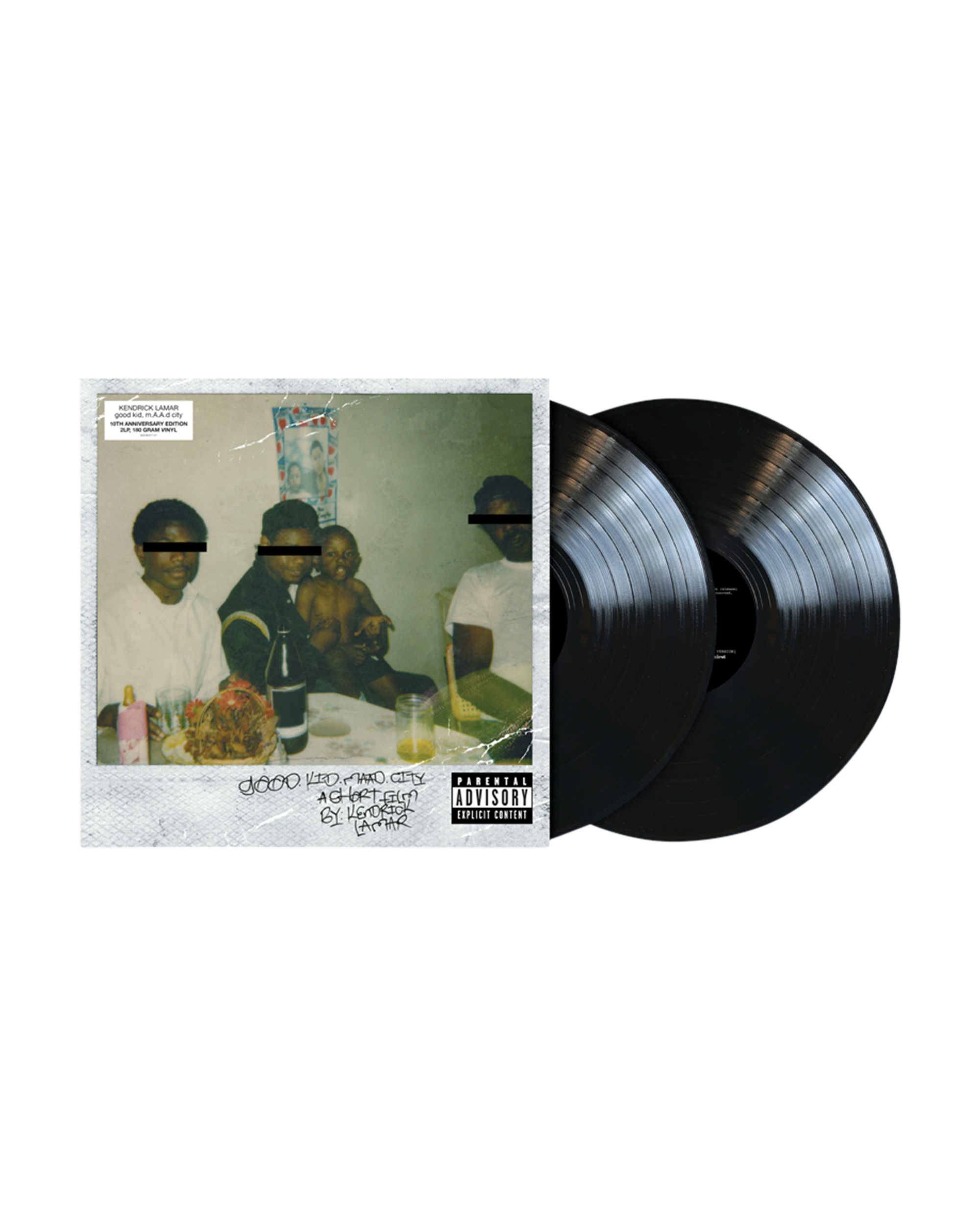 'good kid, m.A.A.d city' Standard Black Vinyl