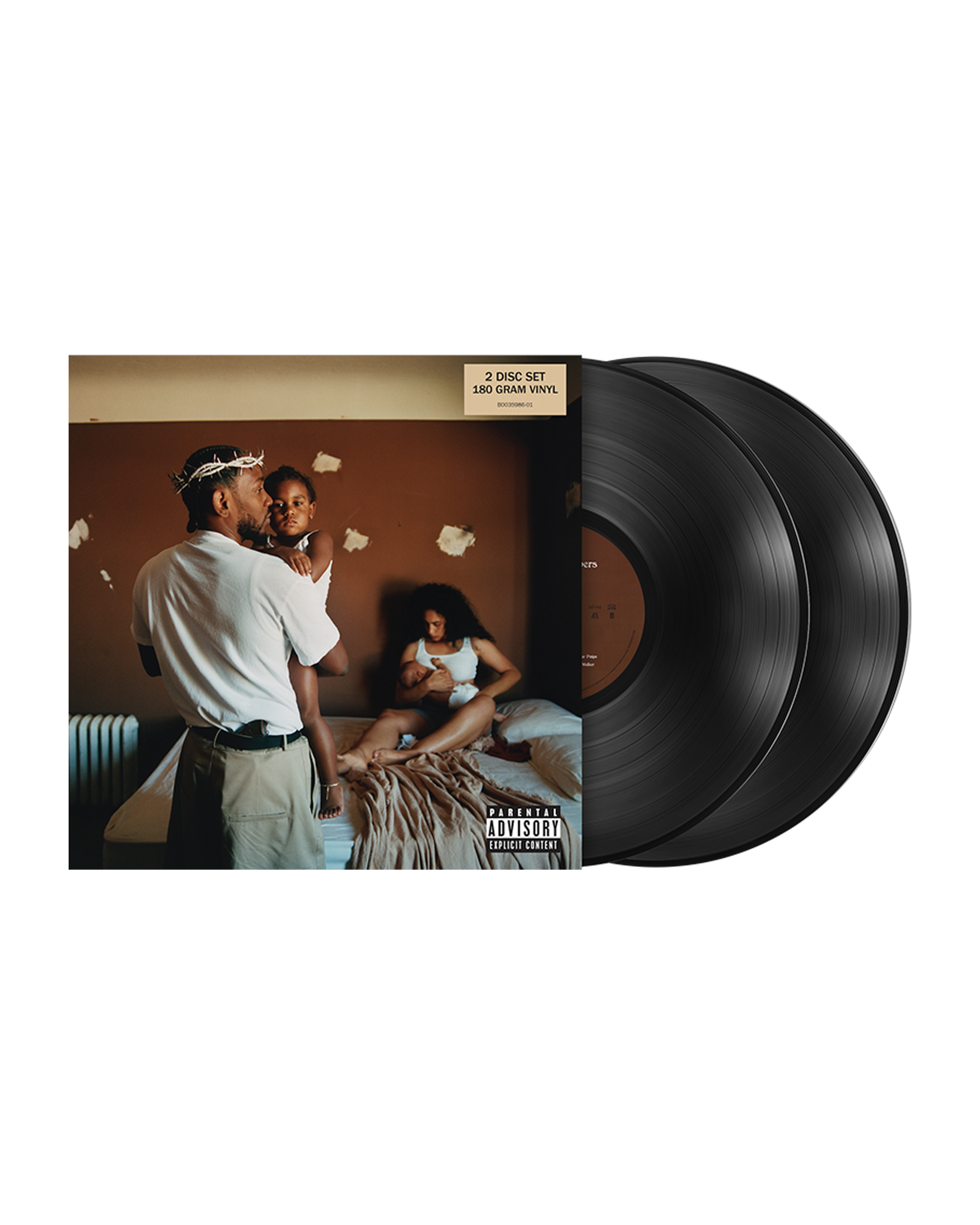 Kendrick Lamar "Mr. Morale & The Big Steppers" Vinyl