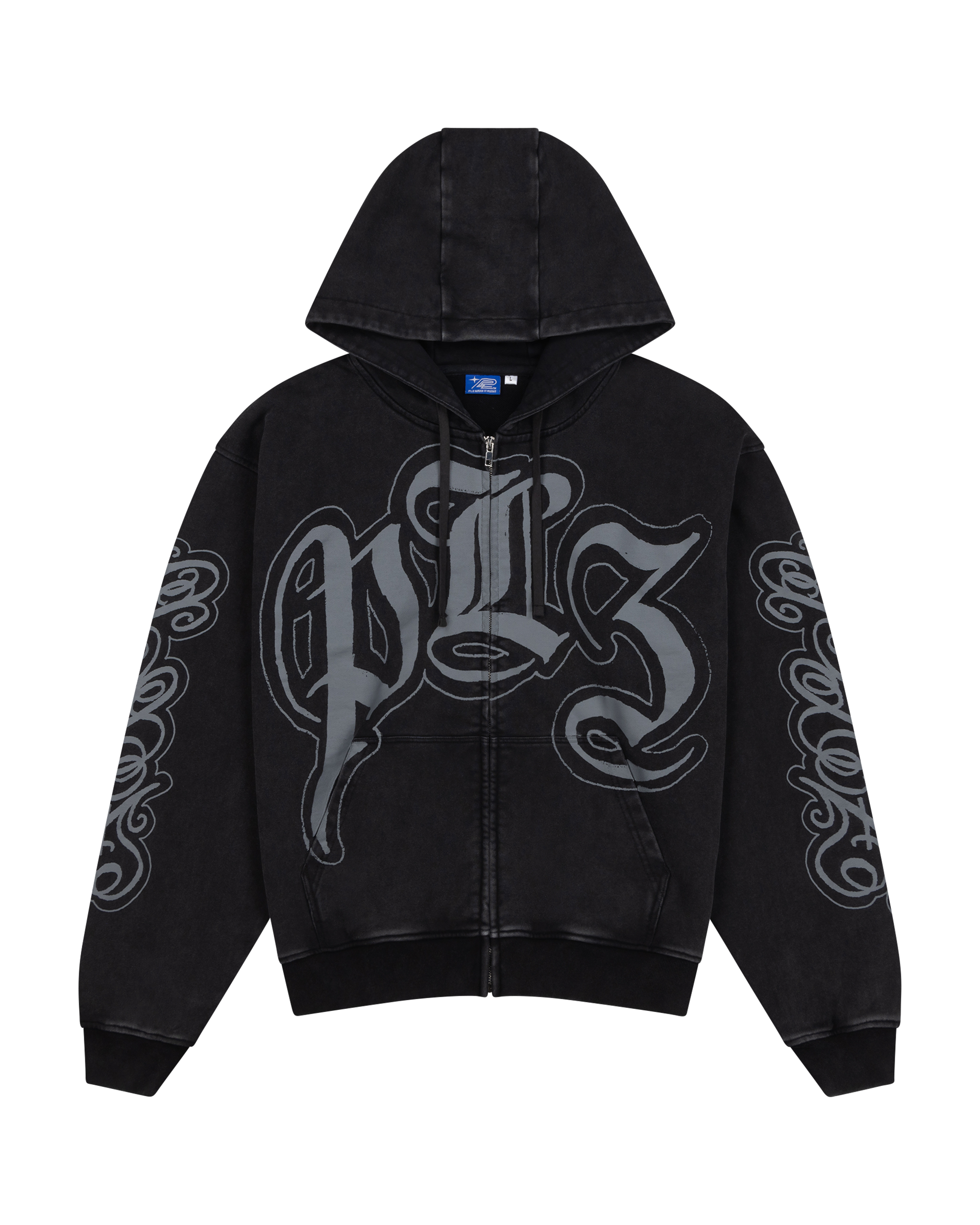 PLZ Gothic Hoodie